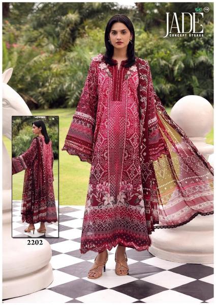 Jade binsaeed vol 22 pakistani salwar kameez brands